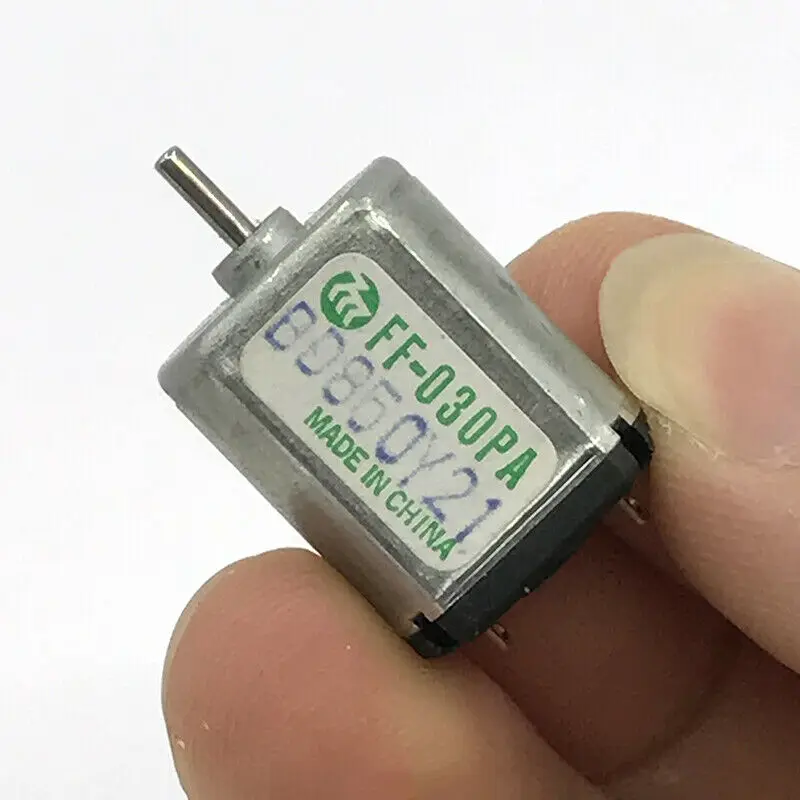 Mabuchi FF-030PA DC 3V-6V 14700RPM Высокоскоростной микро мини 15 мм бесшумный двигатель CD DVD |