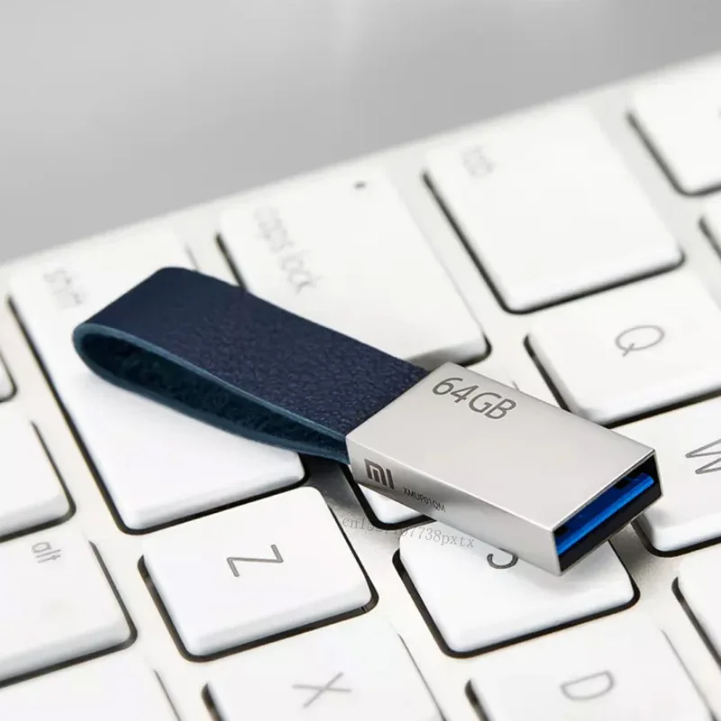 Xiaomi Mijia U диск 64 Гб USB 3,0 Высокоскоростная передача металлический корпус Компактный размер переносной ремешок дизайн