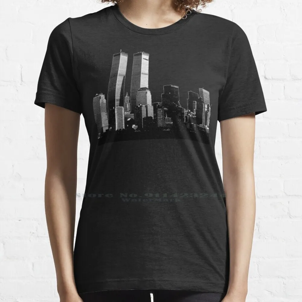 【PASSPORT】 TOWERS OF WATER TEE BLACK Pass~Port Towers of Water Hoodie - Black