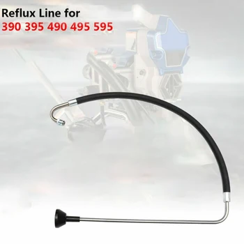 

Airless Return Pipe Line Paint Hook Sprayer Aluminum rubber Suction Tube