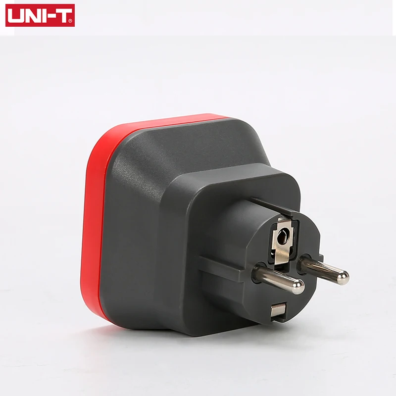 UNI-T UT07 Outlet Socket Testers Pro Detector EU UK Plug RCD Neutral Earth Wire Circuit Plug Polarity Phase Check 5