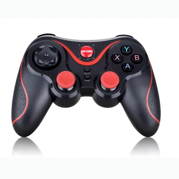 

GEN GAME New S3 Wireless Bluetooth 3.0 Gamepad Joystick Game Controller for Android Smartphone i-phone Mobile Phones PC TV BOX