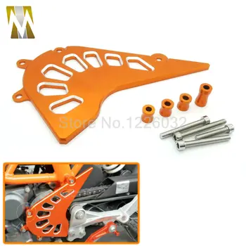 

New Motorcycle CNC Aluminum Billet Front Sprocket Cover Engine Chain Guard Case Protection For KTM DUKE 390 2013 2014 2015
