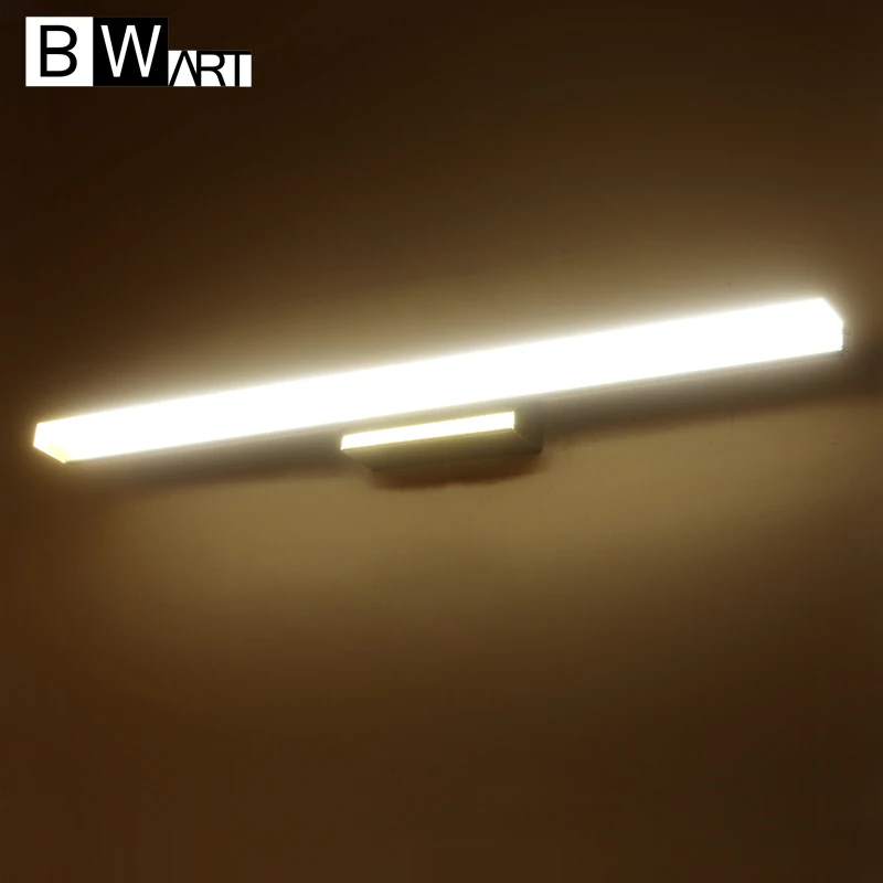 BWART Крытый 40/60/80100/120 см светодиодный настенные светильники AC85 265V Алюминий