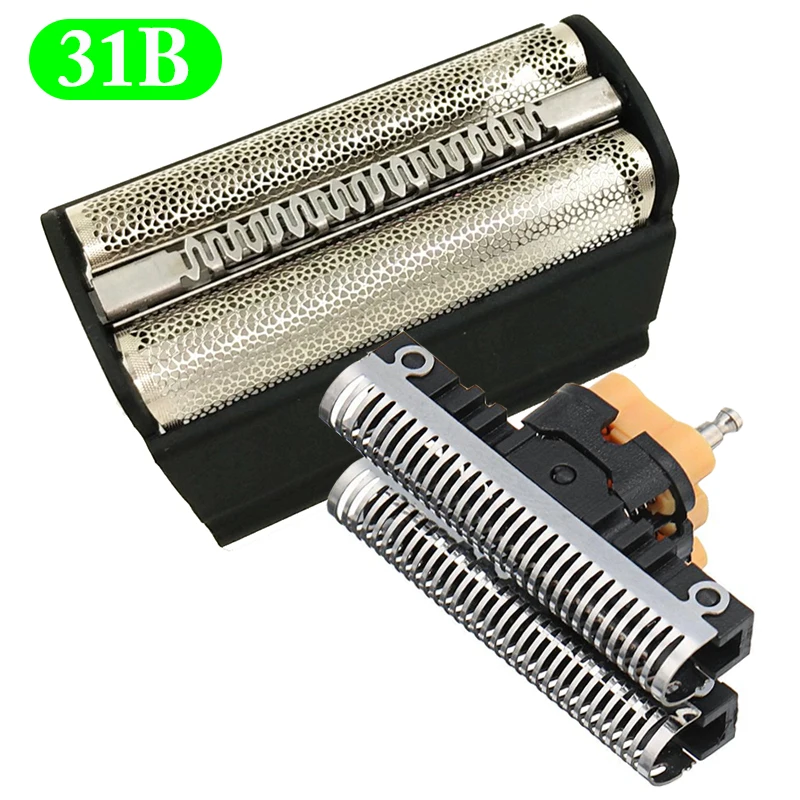 Сменный бритвенный станок Poleet с фольгированной рамкой 31B 31S для BRAUN Shaver 5000/6000FC XP