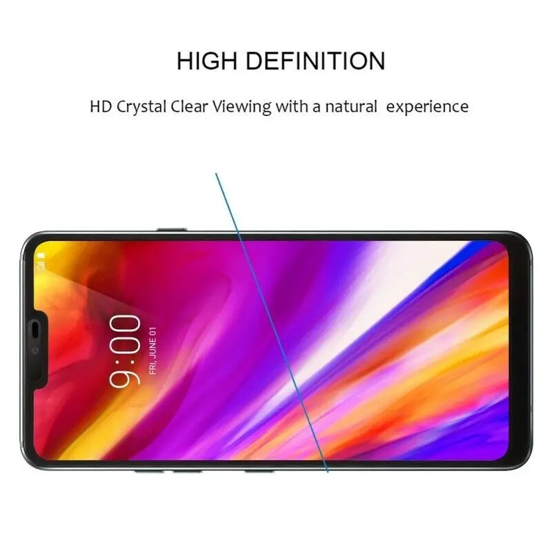 Защитное стекло для LG G7 thinQ полное покрытие для LG G7 защита экрана Закаленное стекло пленка sceen sreen glas g7 9H