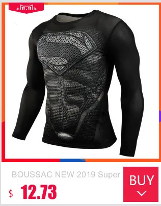 BOUSSAC Spider-man рубашка Рашгард Спортивная Мужская футболка с принтом косплей Человек-паук футболка для спортзала сухая Мужская футболка для бега