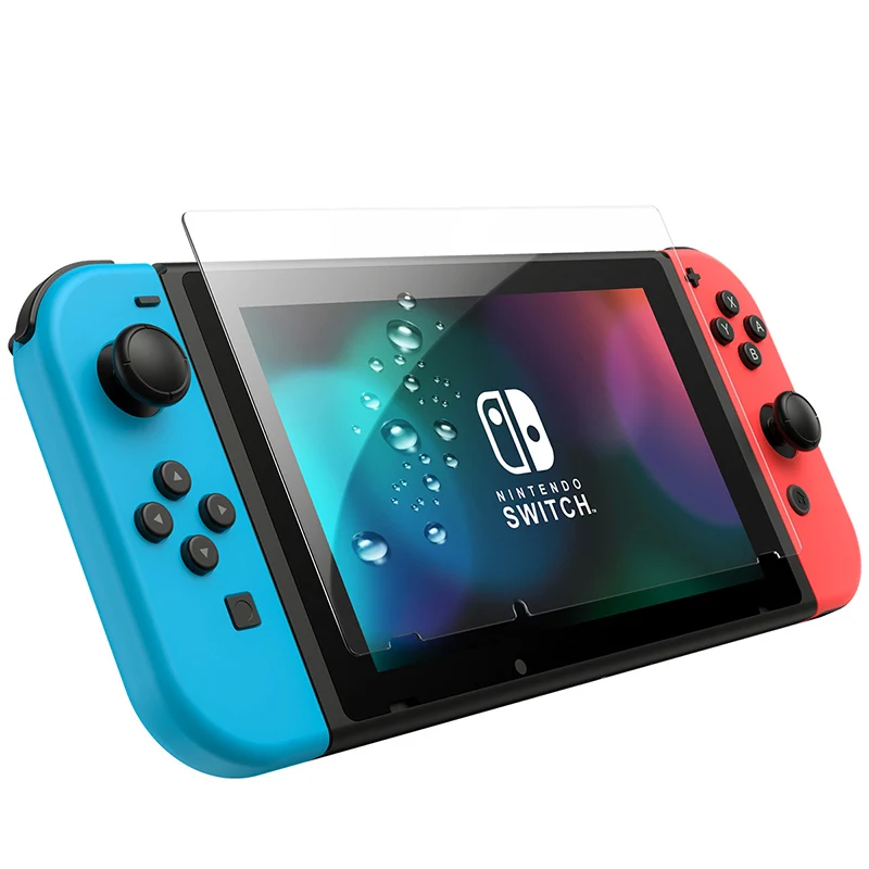 Защитное стекло для Nintendo Switch закаленное Защита экрана Nintendos NS стеклянные