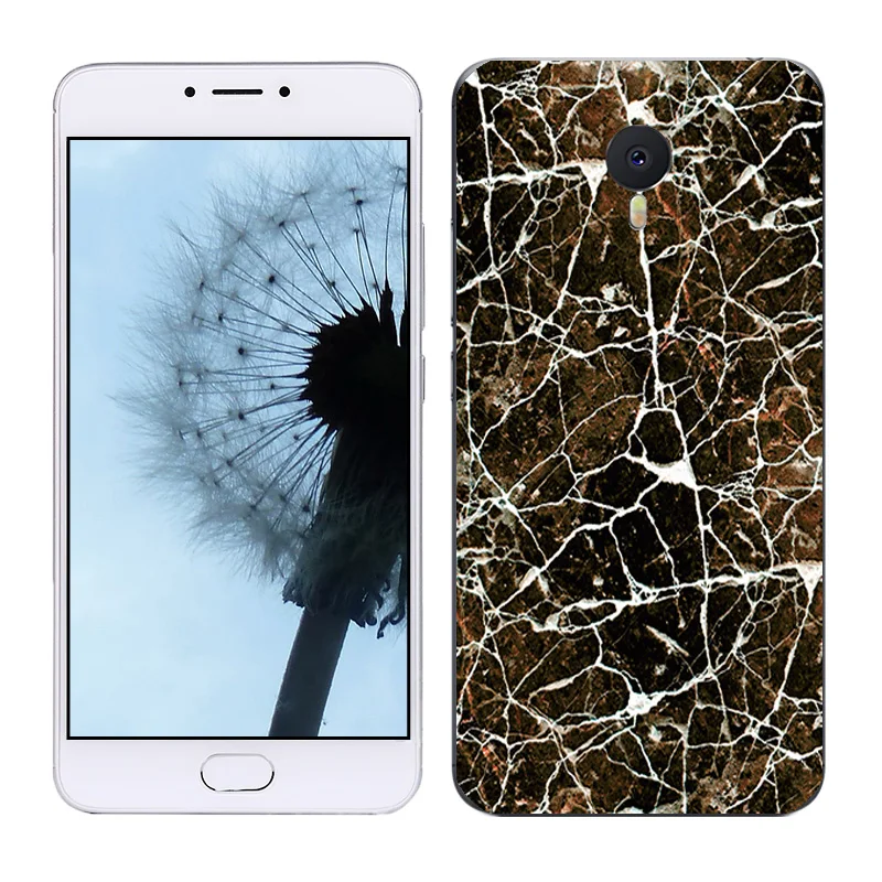 22 Для Meizu 16X X8 чехол из мягкого ТПУ Capas Модный Роскошный чехол на заднюю панель для Meizu M5 M6 M2 M3 Note телефонные чехлы силиконовый бампер Fundas - Цвет: 22