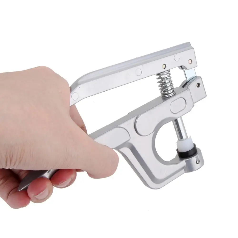 U Shape Fastener Snap Pliers KAM Button + 150 set T5 Plastic Resin Snap Button Press Stud Cloth Button Press Machine Sewing Tool 6
