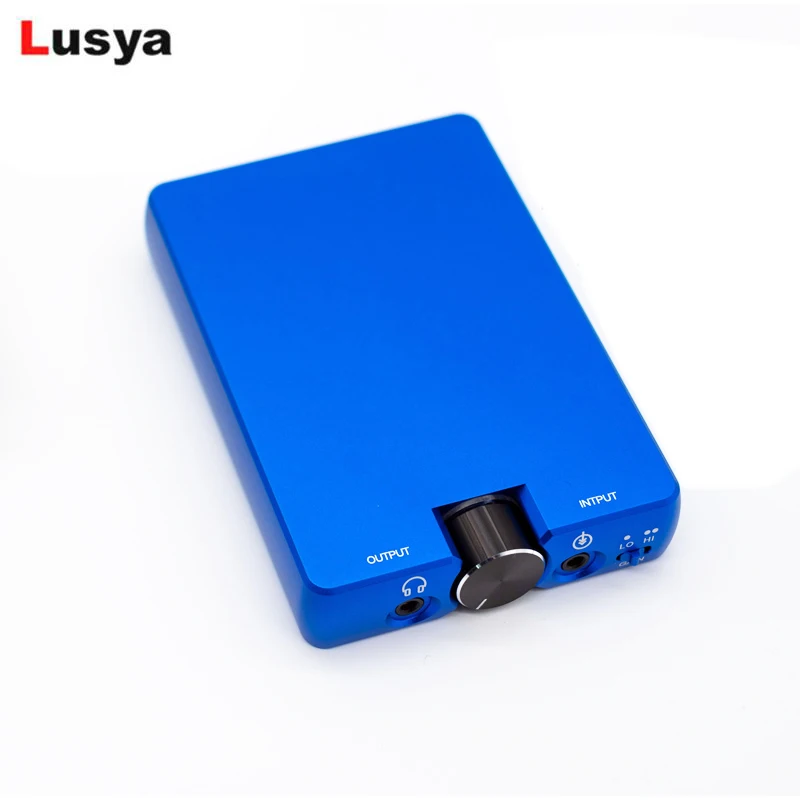 Новинка 2020 односторонний усилитель для наушников портативная полностью