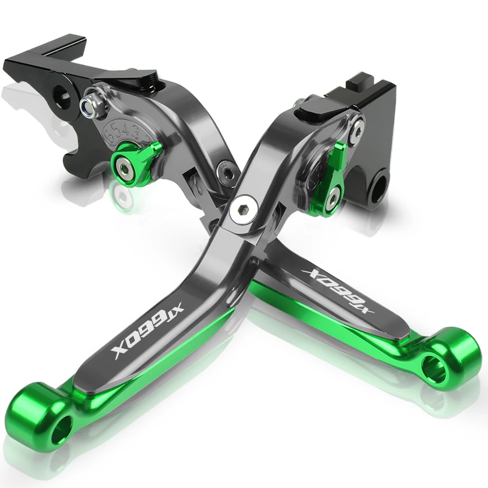 Для YAMAHA XT660X XT660 X 2008 2009 2010 2011 2012 2013 2004- мотоциклетные ручки сцепные рычаги - Цвет: U With LOGO