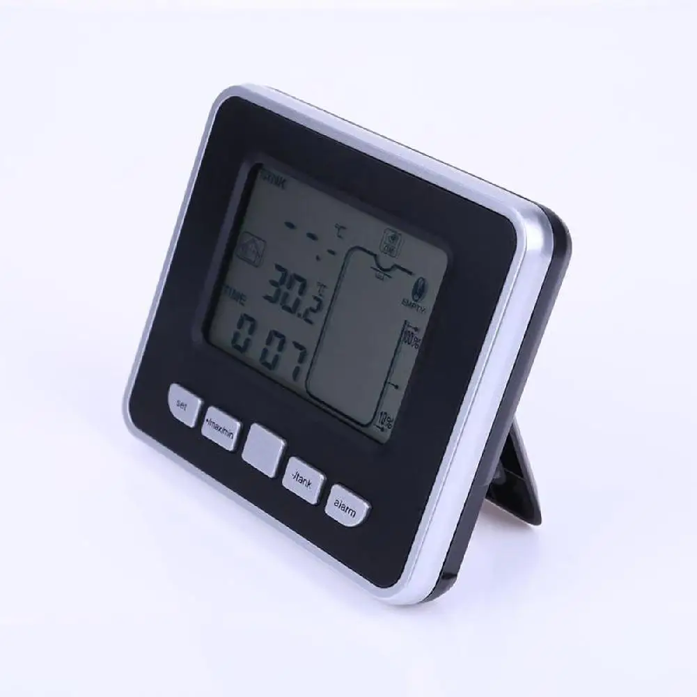

Ultrasonic Water Level Sensor Transmitter Indoor Receiver
