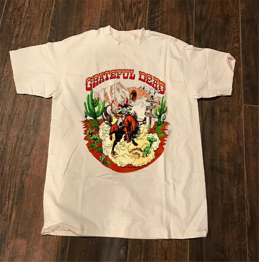 Редкий! Grateful Dead 1991 летняя футболка 91 S серии Fine и Company! Винтажная с графическим