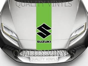 

For HOOD RACING STRIPES GRAPHIC DECAL IGNIS SWIFT VITARA JIMMY ALTO