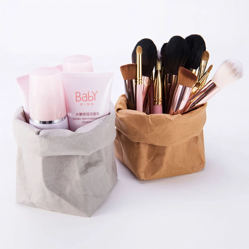 контейнер для кистей для макияжа. органайзер для хранения кистей для макияжа.