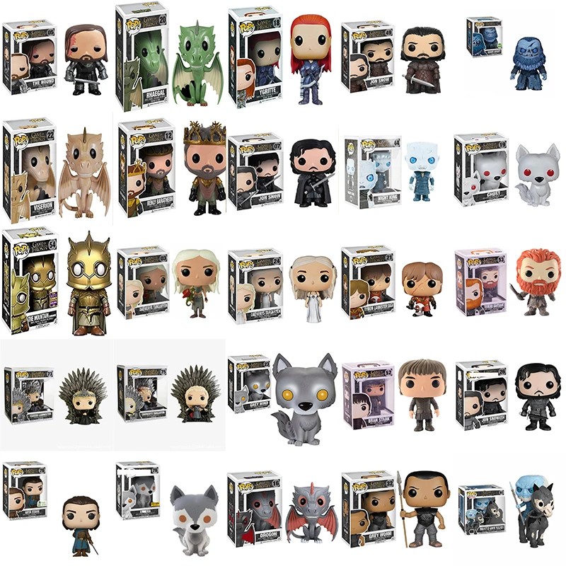 Экшн фигурка из винила Игра престолов Дейнерис самвелл жемчужная Гора