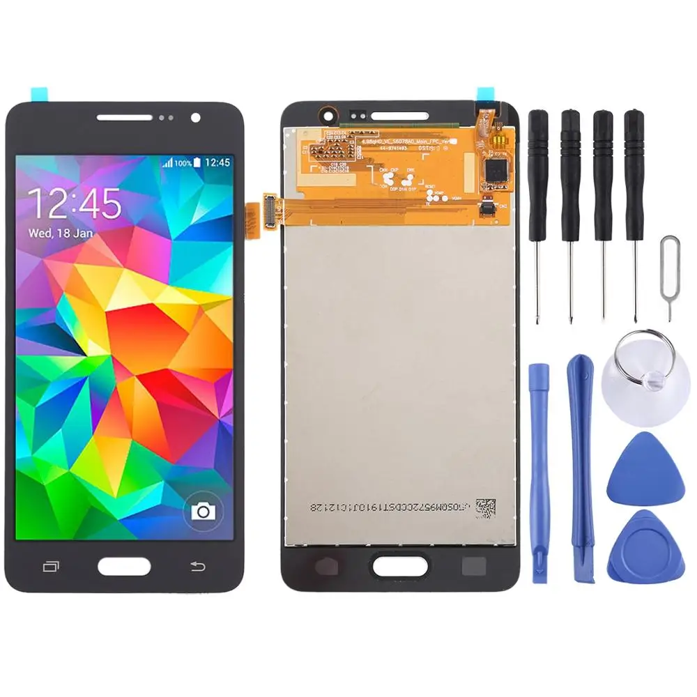 ЖК-экран и дигитайзер полная сборка для Galaxy Grand Prime SM-G530F SM-G531F | Мобильные телефоны
