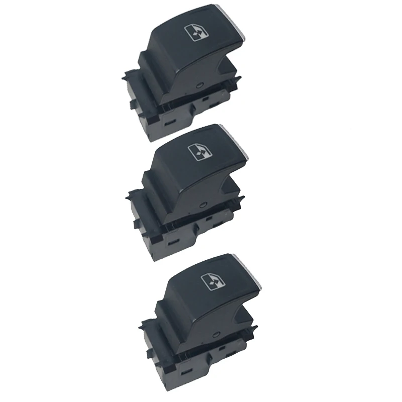 Переключатель Стеклоподъемника для Volkswagen VW Golf Mk7 Passat B8 Tiguan Touran OE: 5G0959857A 5G0959855