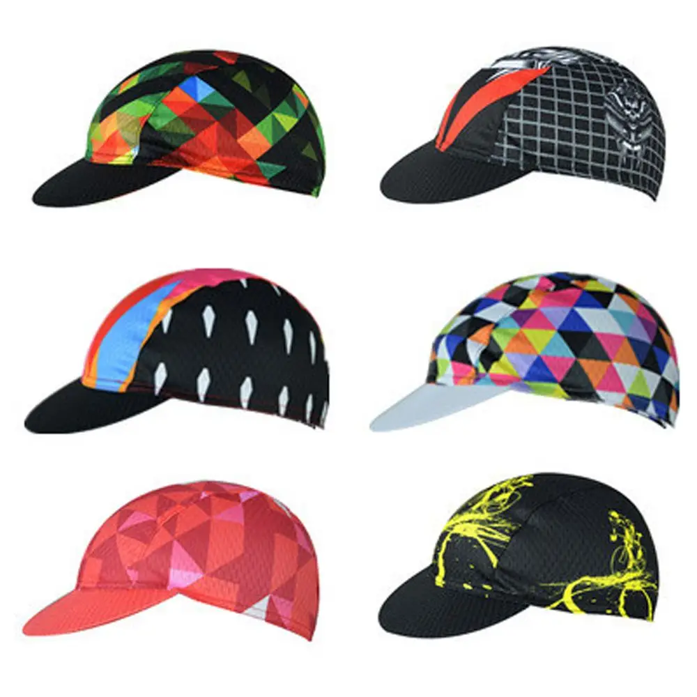Classic Cycling Caps Bike Wear Hats Breathable Bicycle Caps Free Size Be Elastic Men And Women