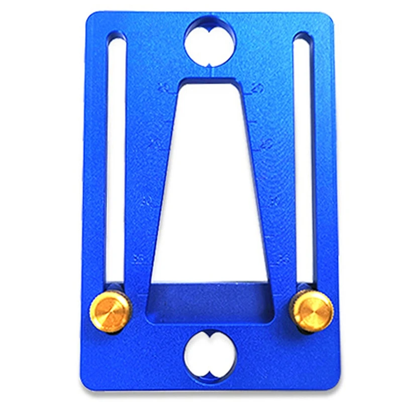 

Carpentry Guide Marking Gauge Measuring Tool Useful Home Template Scale Dovetail Marker Hand Cut Aluminum Alloy Woodworking DIY