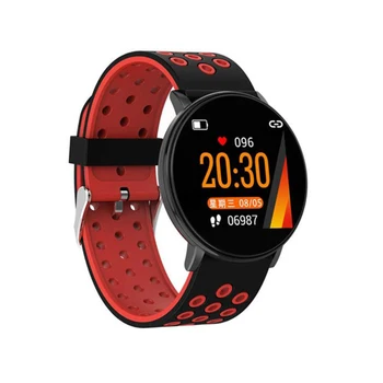 

W8 SmartWatch Waterproof Women's Blood Pressure Smart Bracelet Men's Heart Rate Monitoring Bluetooth SmartWatch for Android IOS