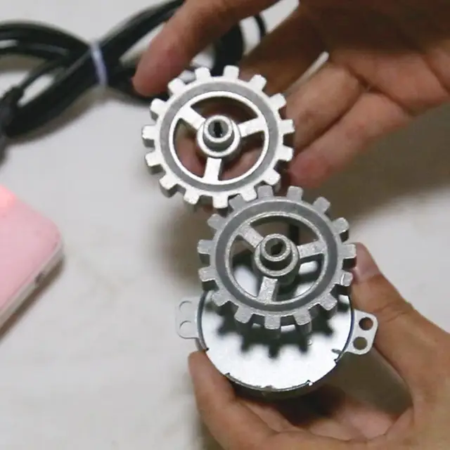 Diy Automatikus Forgó Fogaskerék Grillező Tartozékokhoz Alumínium Barbecue Keret Motor Fogaskerékek - Image 5