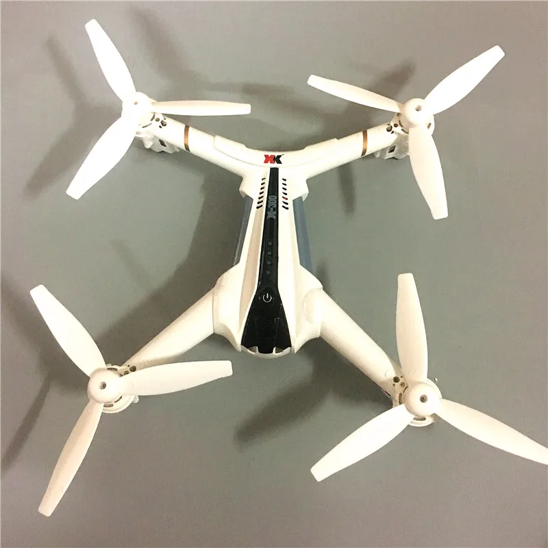 Оригинальный XK X300 F Радиоуправляемый квадрокоптер с FPV 720P монитор камеры 6 осевой