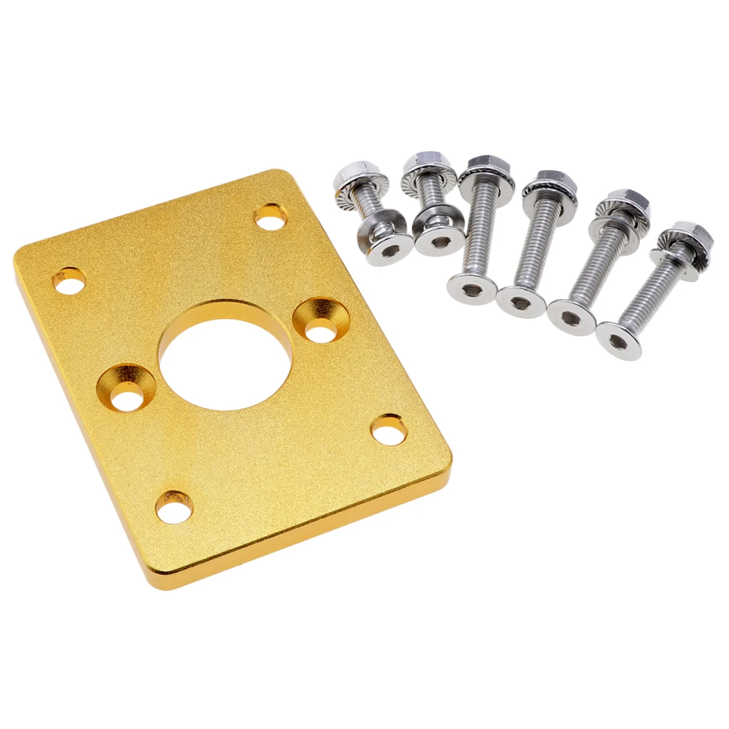 Power Brake Booster Delete Plate with Mounting Hardware for Honda Civic EG EK Integra, Easy to Install