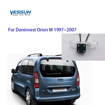 

Yessun Auto Car Accessories license plate camera Car Rear View Reverse Backup Camera Waterproof For Doninvest Orion M 1997~2007