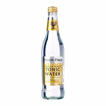 

Fever Tree Indian Tonic Water, 0,5 Liter Flasche, EINWEG (1 x 500 ml)