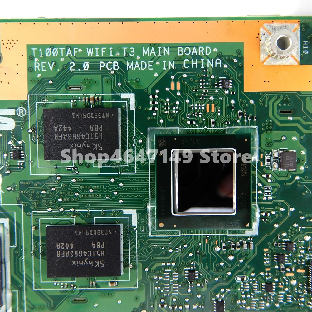  T100TAF 2GB RAM motherboard T100TAF 32GB SSD Z3725F Mainboard REV2.0 For ASUS T100TAF Laptop mother