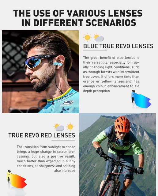 2023 NRC P-Ride Photochromic Cycling Glasses man Mountain Bike Bicycle Sport  Cycling Sunglasses MTB Cycling Eyewear woman - AliExpress