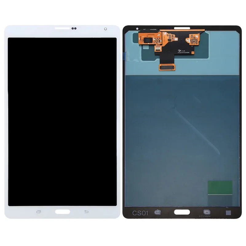 ЖК-дисплей и дигитайзер сенсорного экрана в сборе для Samsung Galaxy Tab S 8 4 T700 T701 T705 с