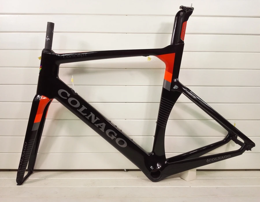 Colnago Concept T1100 карбоновая рама для шоссейного велосипеда, велосипедная Гоночная рама Di2 и механическая группа BB386 XDB/DPD
