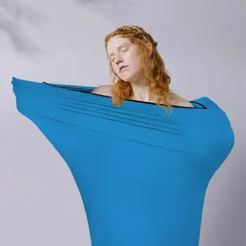 Travel Sleeping Bag High Quality Outdoor Travel High Elasticity Sleeping Bag Liner Portable Carry Sheet Hotel Anti Dirty 1