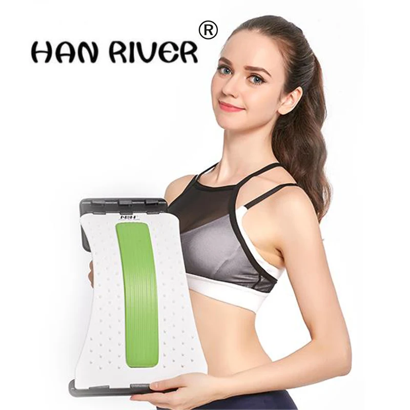 Magic Acupuncture Moxibustion Back Massage Fitness Equipment Relax Mate Stretcher Lumbar Support Spine Pain Relief Chiropractic | Красота и