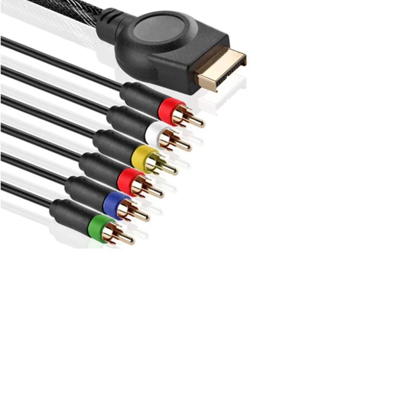 Кабель для PS 3 AV 200 шт. 6 футов премиум высокое разрешение HDTV компоненты RCA аудио