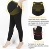 High Waist Pregnancy Yoga Pants Skinny Maternity Clothes For pregnant Women Belly Support Knitted Leggins Body Shaper Trousers 4