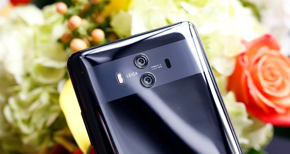 Новая прошивка Huawei Mate 10 Android 8 0 мобильный телефон двойная задняя камера 20MP 12MP 3D