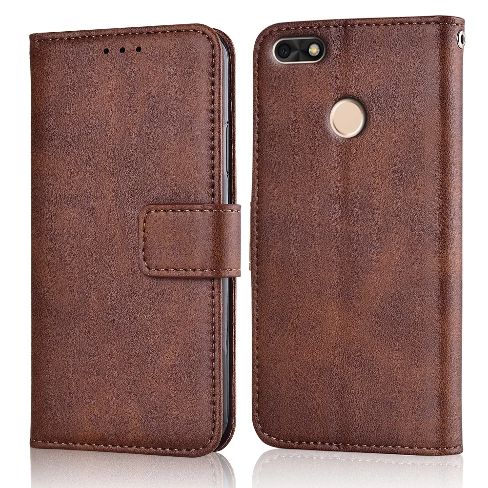 niu-Brown Для Huawei NOVA Lite чехол для Nova Lite Coque матовый чехол-кошелек с подставкой для Huawei NOVA Lite Чехол-книжка - Цвет: niu-Brown
