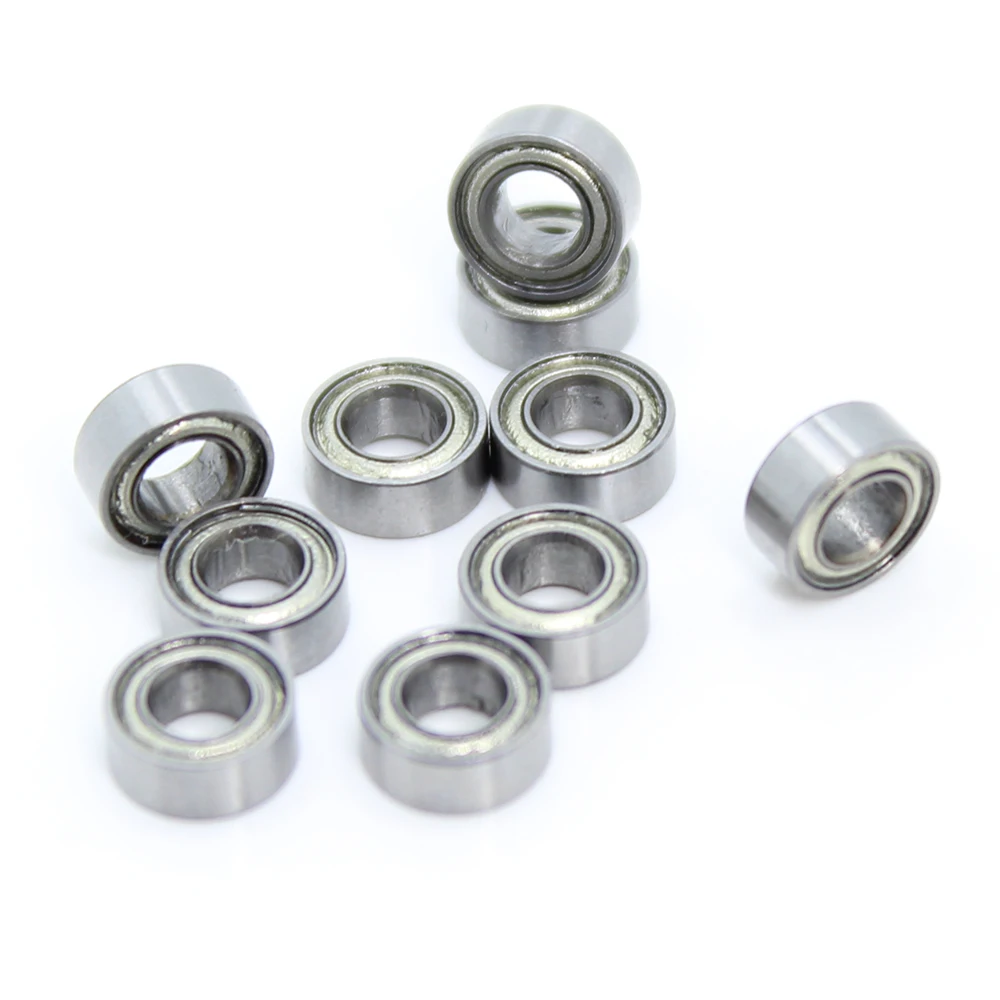 Rolamentos de Esferas Miniatura Rolamento Mr63zz Abec1 Mr63 zz 3x6x2.5 mm L630zz 10 Pcs