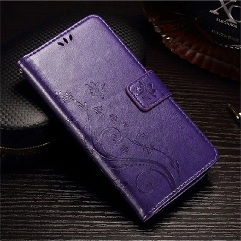 Purple JYERAECOM в стиле ретро из искусственной кожи чехол-портмоне с откидной крышкой крышка чехол для спортивной камеры Xiao mi Red mi 4X 4A 5A 6A 7A 8A mi A1 5X Примечание 4X5, 6, 7, 8, Go Pro Чехол Для Телефона - Цвет: Purple