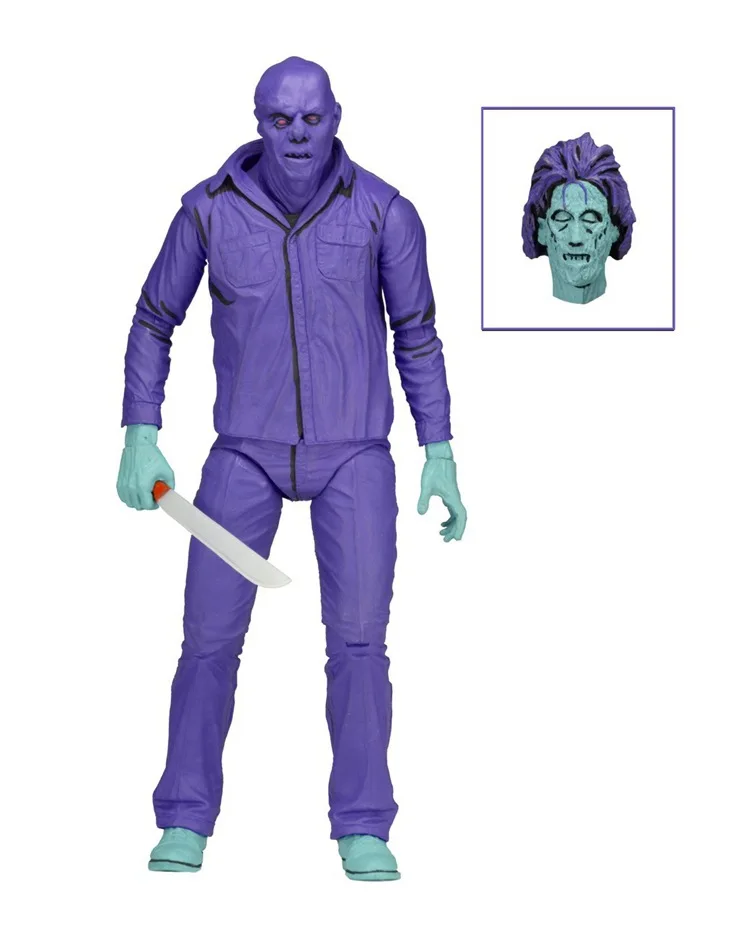 Friday the 13th игра Джейсон Вурхиз 7 "ПВХ фигурка модель игрушки