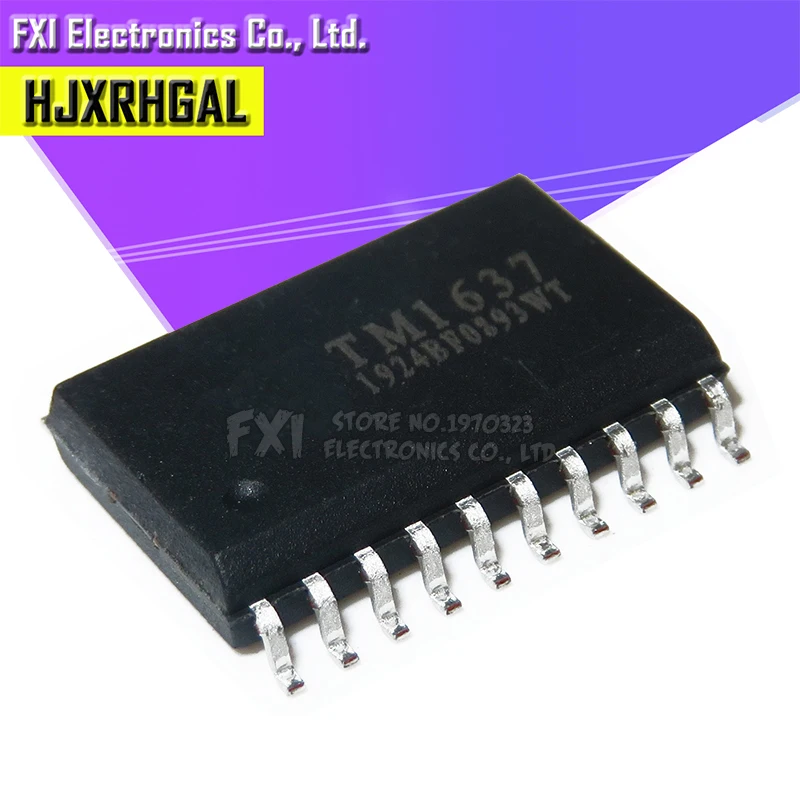 10 шт. TM1637 СОП SOP20 SMD новый оригинальный| |