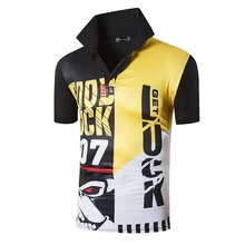 Jeansian Мужская Спортивная футболка поло рубашки поло полорубашки для гольфа, тенниса, бадминтона сухой посадки с коротким рукавом LSL268 Black2