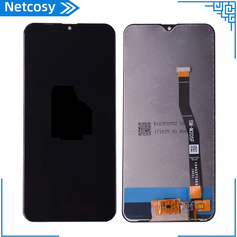 

LCD Screen Assembly For Samsung Galaxy M20 LCD Touch Digitizer Screen Assembly Repair Part For Samsung Galaxy M20 Replacement