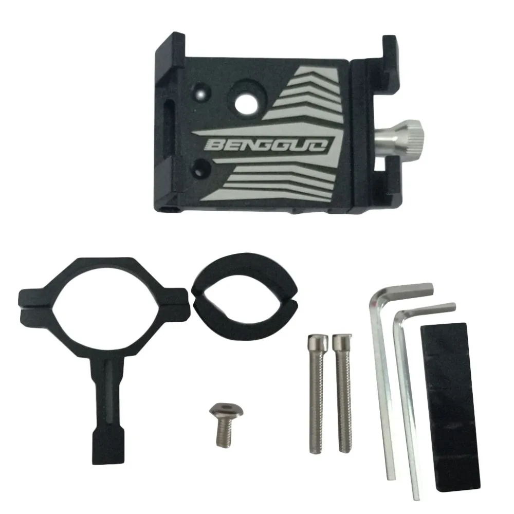 Phone holder bike bicycle aluminum mountain bike mobile phone bracket trailer handle GPS universal fiets houder bike holde 30S11 (5)