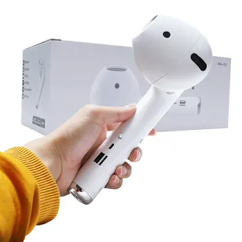 

1PC Giant Headset Speaker Bluetooth Earphone Mode Wireless Portable Speaker Music Loudspeaker Support FM Radio Mic TF Card NEW