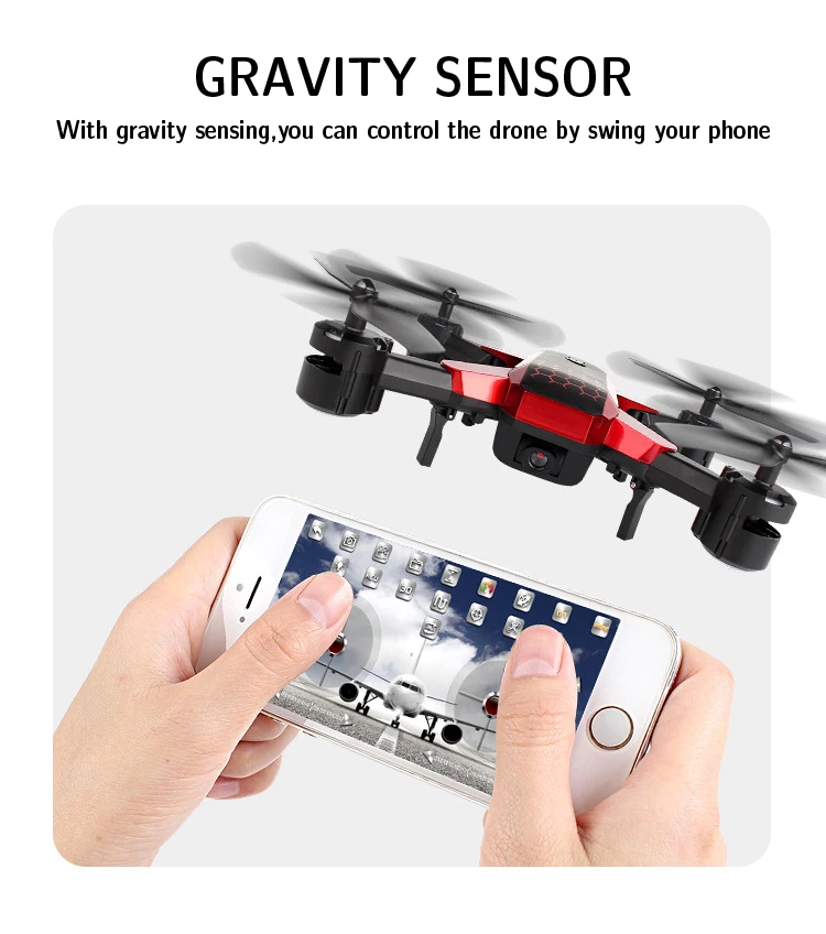 WiFi FPV RC Дрон 1080P широкоугольный Вертолет камеры с HD камерой RC Квадрокоптер самолет Wiht Безголовый режим высокой фиксации# E